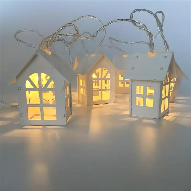 Beautiful White Home String Lights