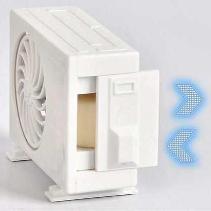 Solar-Powered Car Air Freshener Diffuser