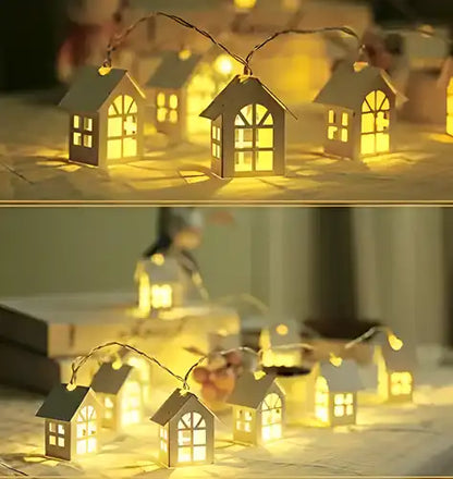 Beautiful White Home String Lights
