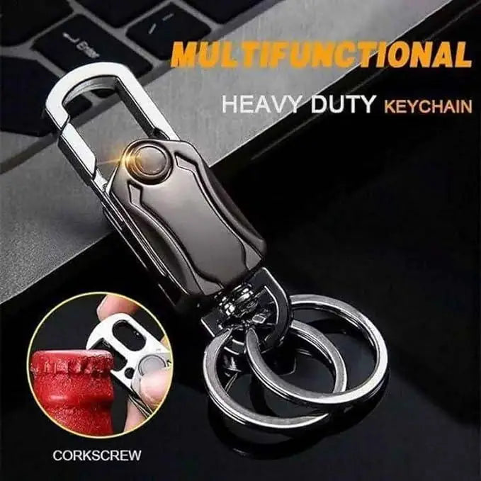 4 in 1 Keychain Spinner Multi-Function Tool Gift