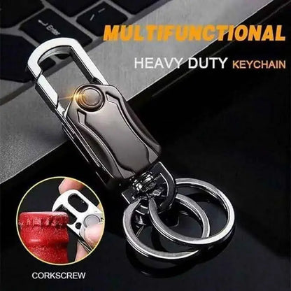 4 in 1 Keychain Spinner Multi-Function Tool Gift