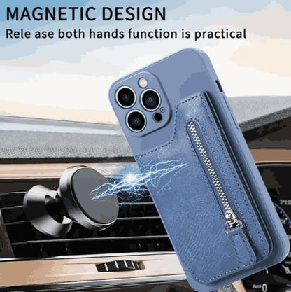 Silicone Stick Wallet Case Mobile Cover