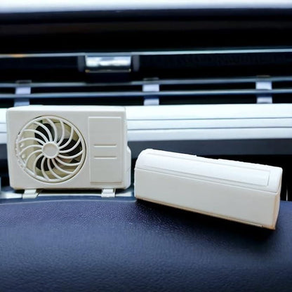 Solar-Powered Car Air Freshener Diffuser