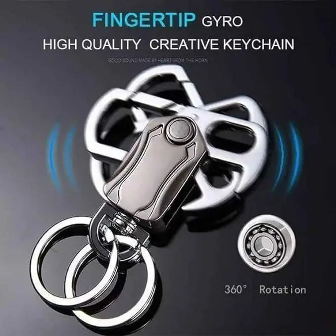 4 in 1 Keychain Spinner Multi-Function Tool Gift