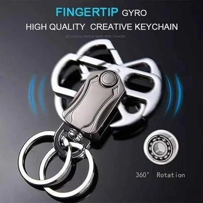 4 in 1 Keychain Spinner Multi-Function Tool Gift