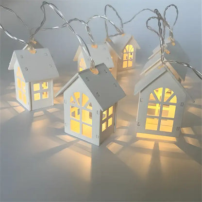 Beautiful White Home String Lights