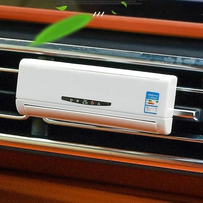 Solar-Powered Car Air Freshener Diffuser