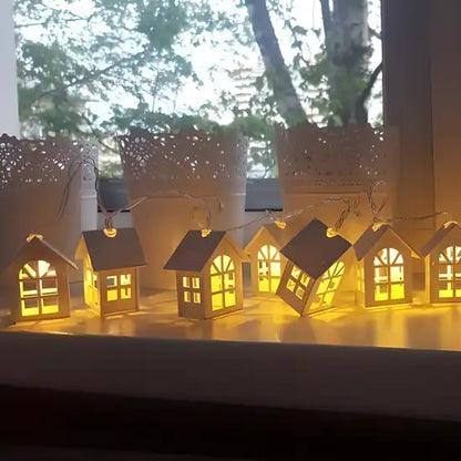 Beautiful White Home String Lights