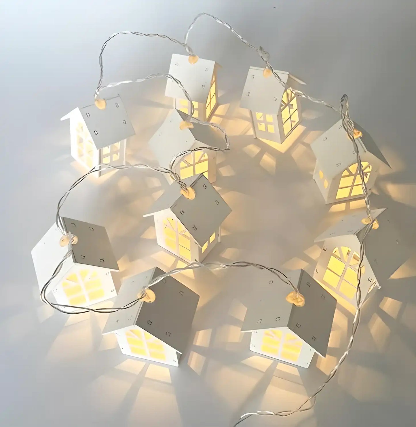 Beautiful White Home String Lights