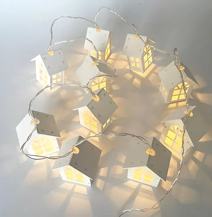 Beautiful White Home String Lights