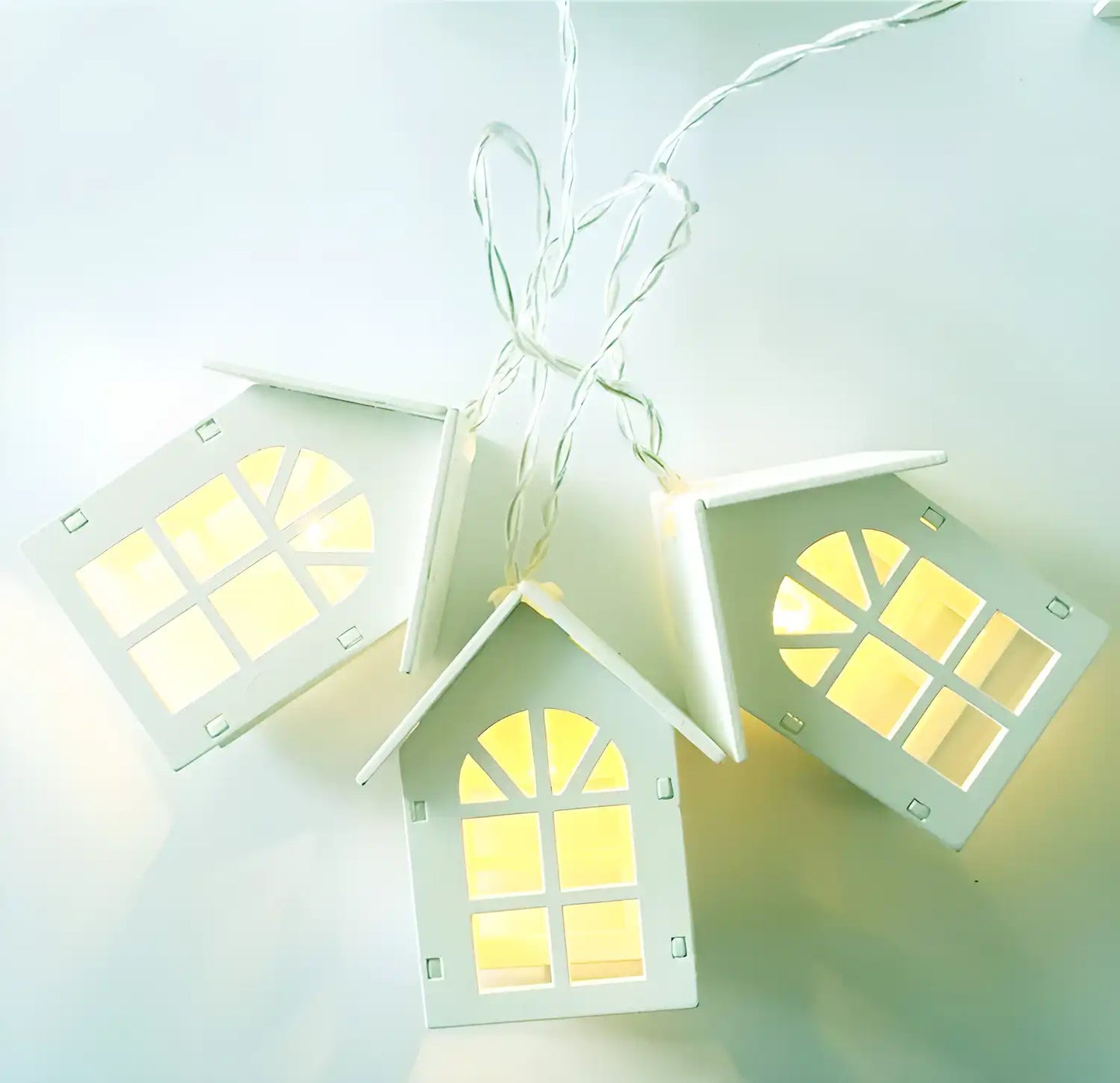 Beautiful White Home String Lights