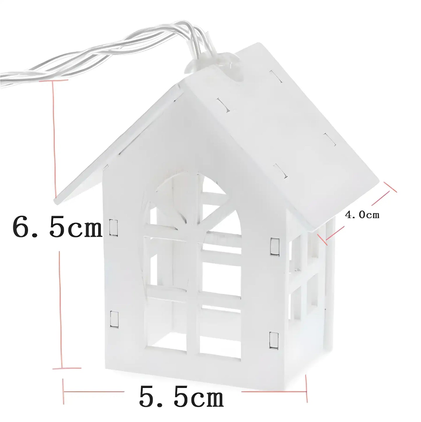 Beautiful White Home String Lights
