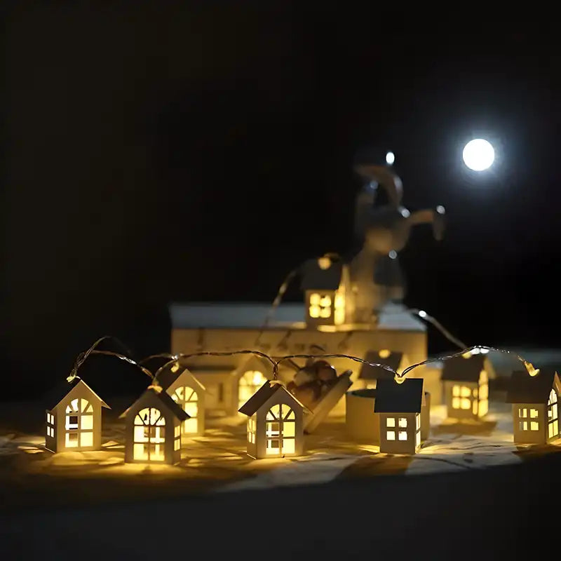 Beautiful White Home String Lights