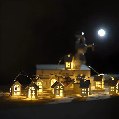 Beautiful White Home String Lights
