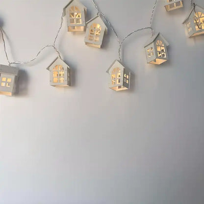 Beautiful White Home String Lights