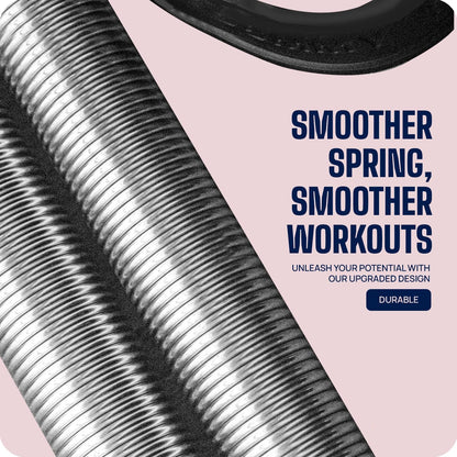 Premium Double Spring Tummy Trimmer for Abs Workout