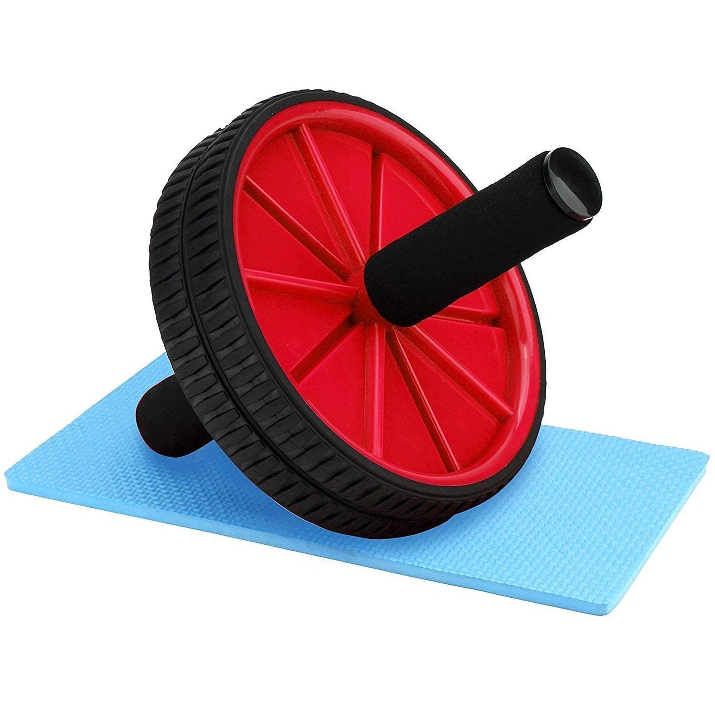 Premium Abs Roller Wheel for Home Workout With Knee Mat