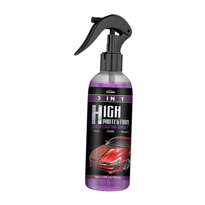 Hydrophobic Nano Coating Scratch Spray for Cars & Bikes (Pack of 2)