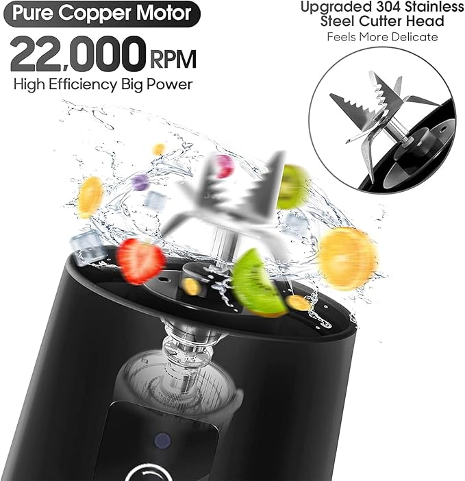 Electric Juicer with Lockable Spout for Fruits & Vegetables.