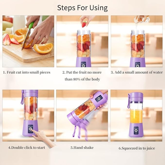 Electric Juicer with Lockable Spout for Fruits & Vegetables.