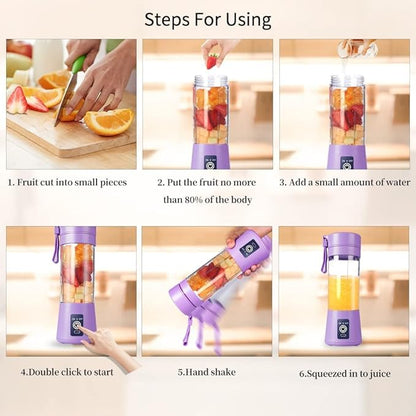 Electric Juicer with Lockable Spout for Fruits & Vegetables.