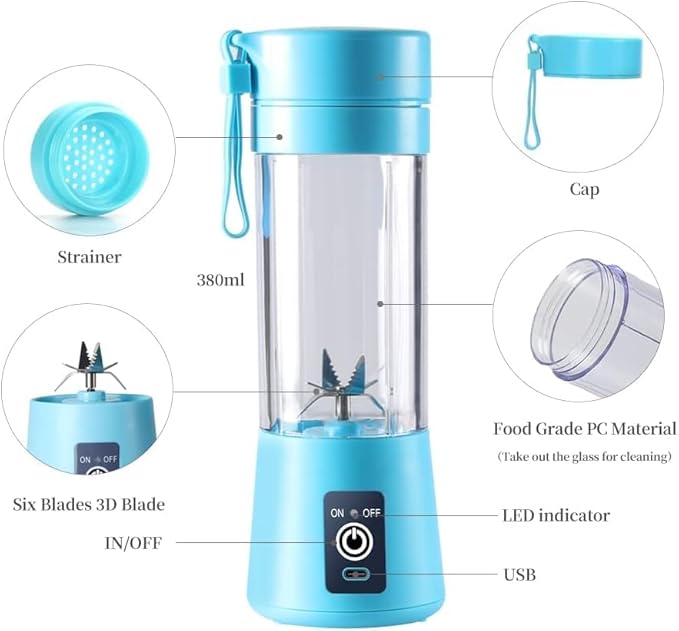 Electric Juicer with Lockable Spout for Fruits & Vegetables.