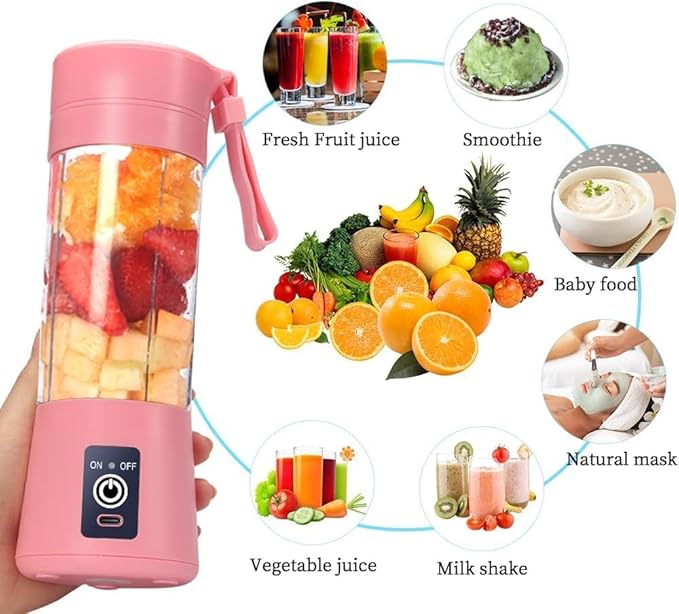 Electric Juicer with Lockable Spout for Fruits & Vegetables.