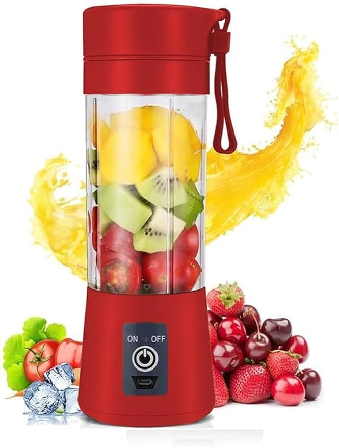 Electric Juicer with Lockable Spout for Fruits & Vegetables.