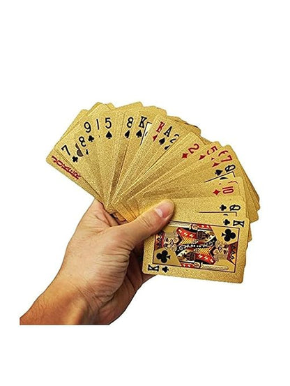 Gold Diamond Playing Cards (Pack of 1)
