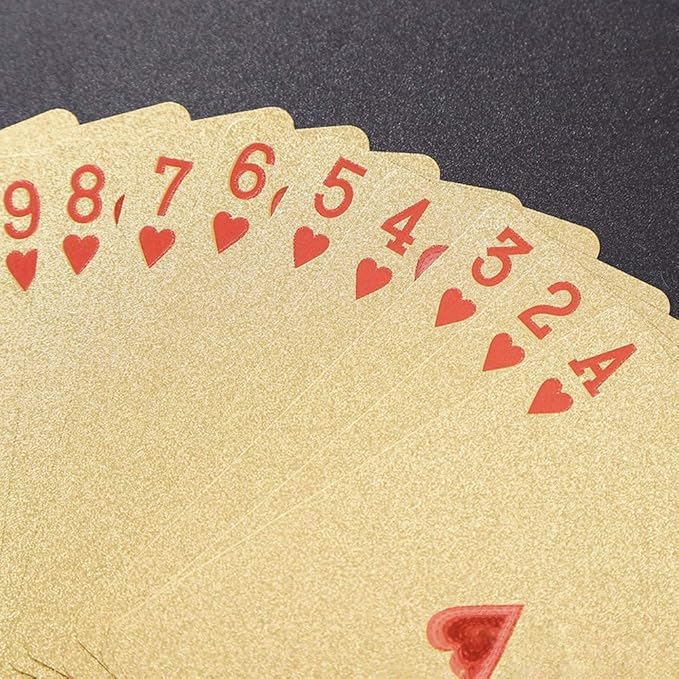 Gold Diamond Playing Cards (Pack of 1)