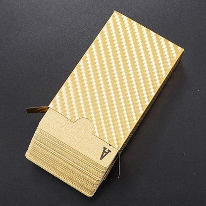Gold Diamond Playing Cards (Pack of 1)