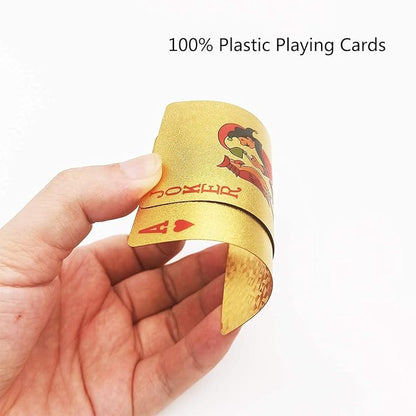 Gold Diamond Playing Cards (Pack of 1)