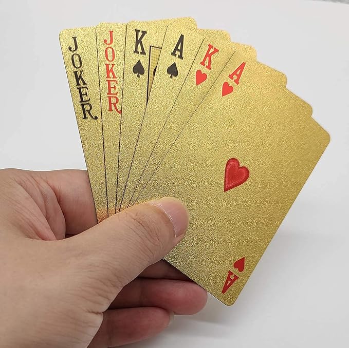 Gold Diamond Playing Cards (Pack of 1)