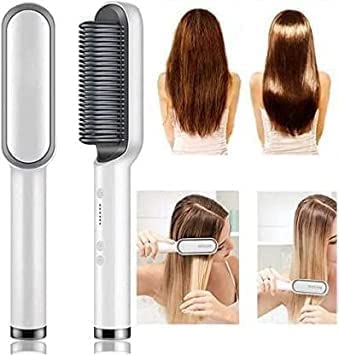 Hair Straightener brush for Women & Men