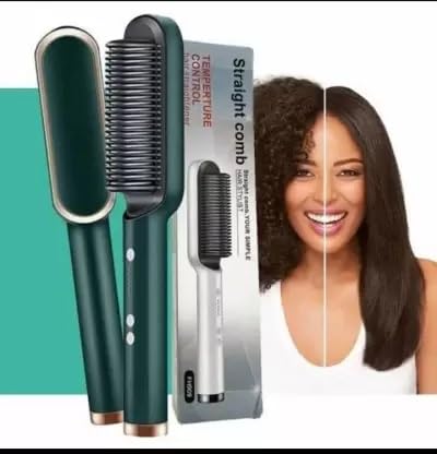 Hair Straightener brush for Women & Men