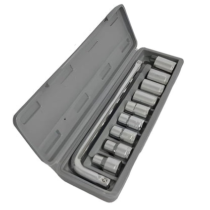 10-Pcs Socket Handle Set | Hand Tool Kit for Home DIY