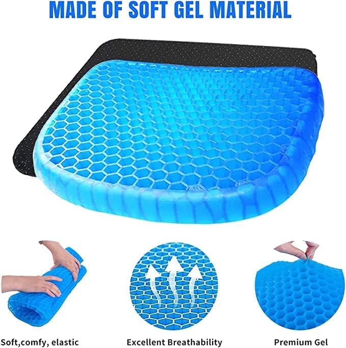 Egg Gel Seat Cushion Breathable Design Pressure Relief