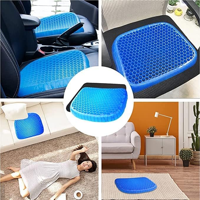 Egg Gel Seat Cushion Breathable Design Pressure Relief