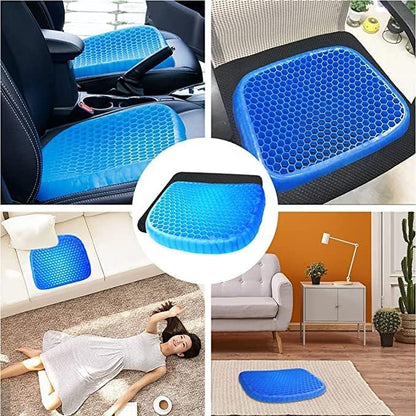 Egg Gel Seat Cushion Breathable Design Pressure Relief