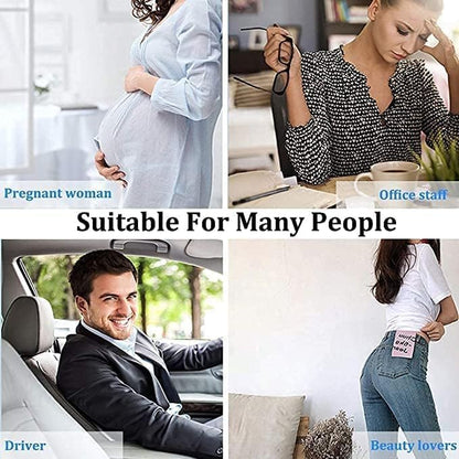 Egg Gel Seat Cushion Breathable Design Pressure Relief