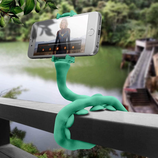 Caterpillar Shaped Flexible Phone Holder