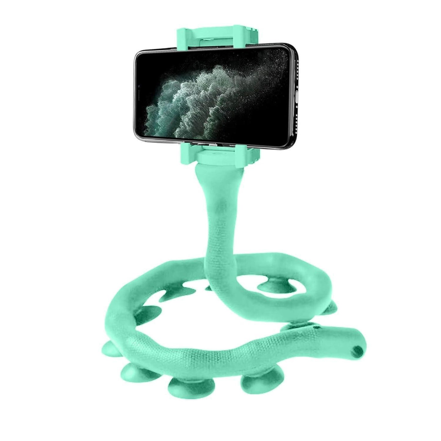 Caterpillar Shaped Flexible Phone Holder