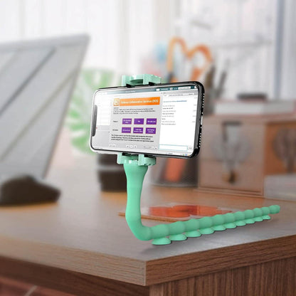 Caterpillar Shaped Flexible Phone Holder