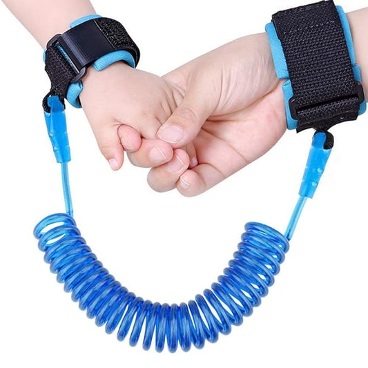 Anti Lost Wrist Link With Lock And Key For Baby Safety, Band For Kids