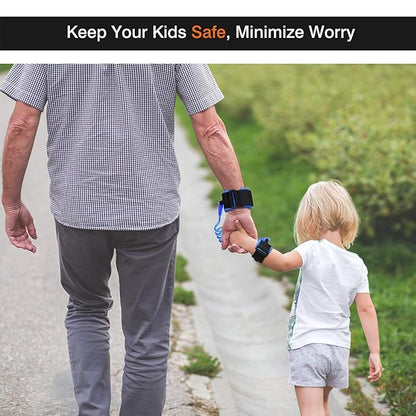 Anti Lost Wrist Link With Lock And Key For Baby Safety, Band For Kids