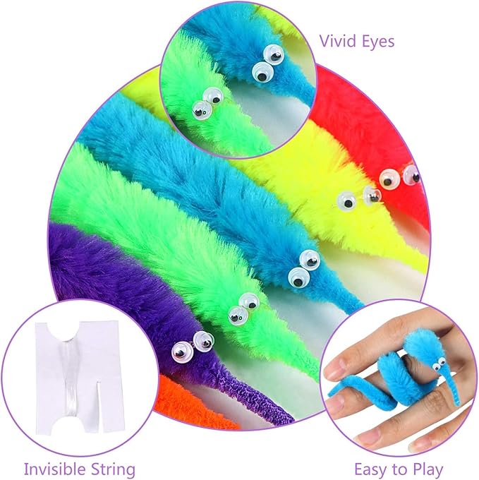 Magic Worm Toys Increasing Focus Magic Kit for Kids and Adults, Multicolor