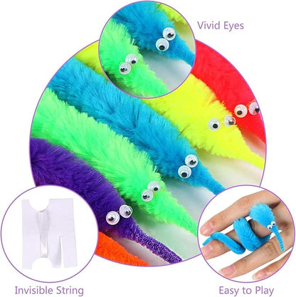 Magic Worm Toys Increasing Focus Magic Kit for Kids and Adults, Multicolor