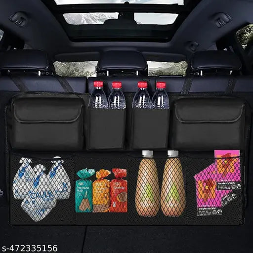 Car Trunk Organizer With 8 Large Waterproof Storage Bag Super Capacity