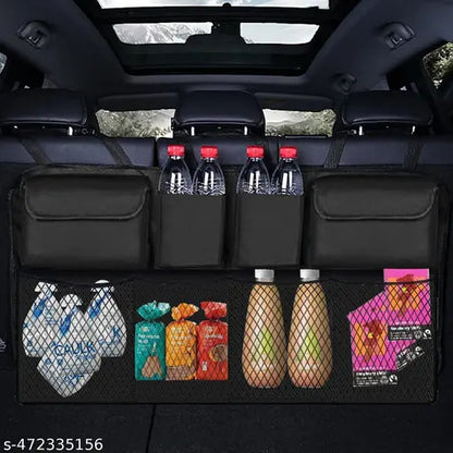 Car Trunk Organizer With 8 Large Waterproof Storage Bag Super Capacity