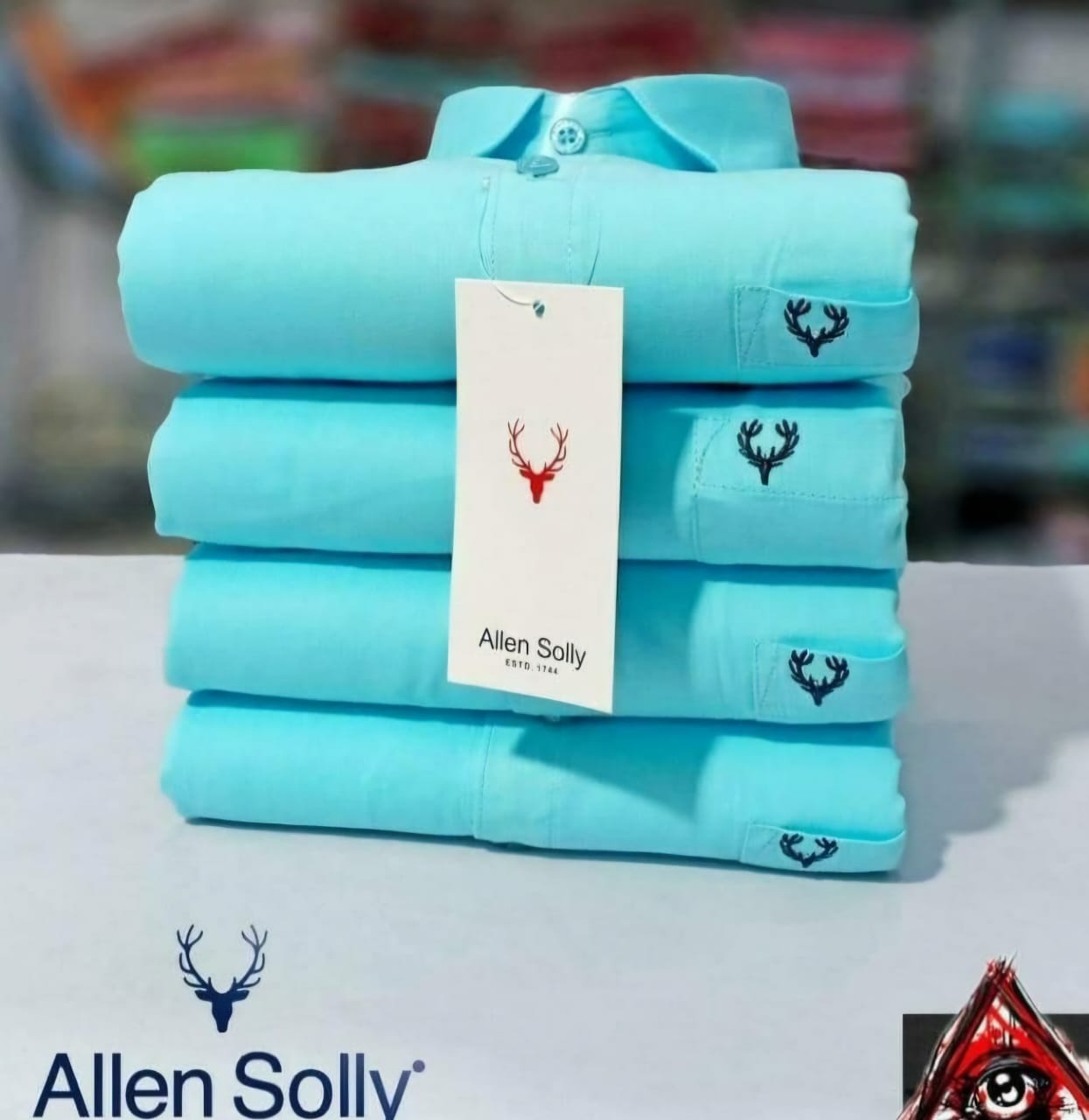 Allen Solly Men's Cotton Full Sleeves Shirts